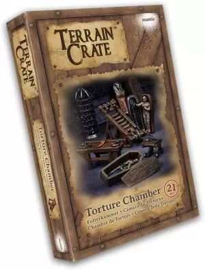 Image of TerrainCrate: Torture Chamber Board Game