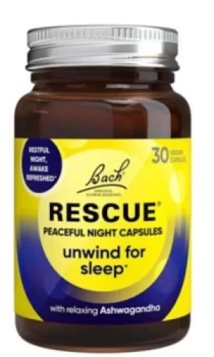 Image of Bach Rescue Balance & Positivity Capsules 30s