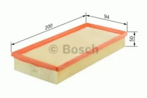 Image of Bosch 1457429030 Air Filter Insert S9030