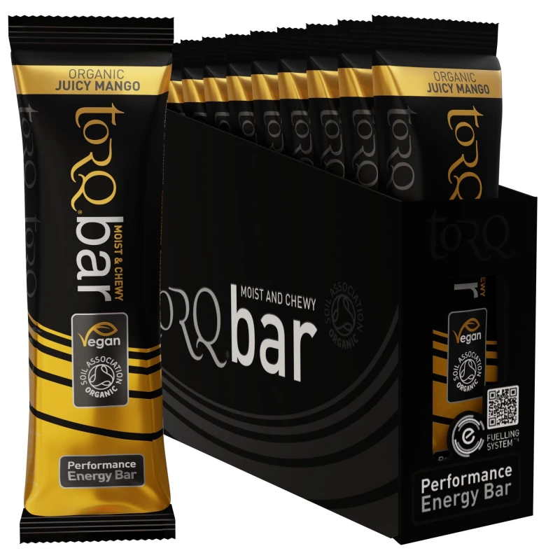 Image of TORQ Organic Energy Bar 45G NO SIZE ORGANIC MANGO