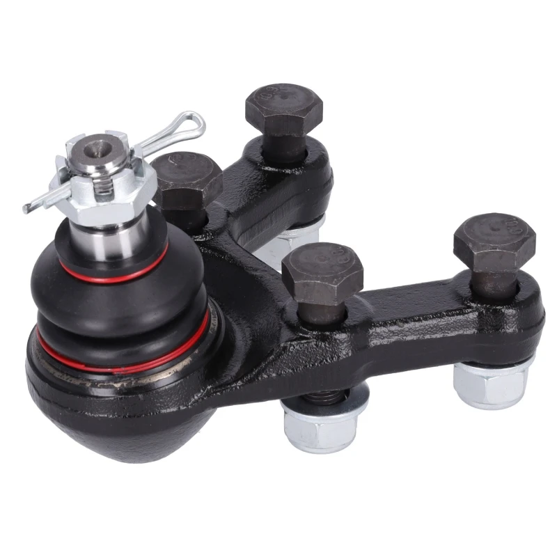 Image of FEBI BILSTEIN 15071 Ball joint OE Turbo NEW, Front Axle Right, with crown nut and split pin, with bolts/screws Support-/Steering Link (2462)