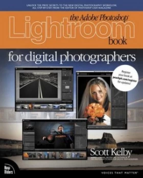 Image of The Adobe Photoshop Lightroom Book for Digital Photographers by Scott Kelby Book