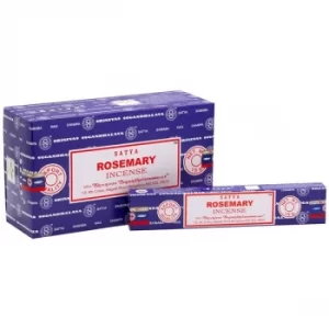 Image of Rosemary Incense Sticks by Satya