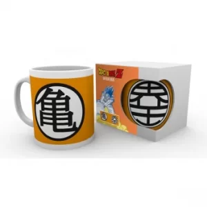 Image of Dragon Ball Z Symbols Mug