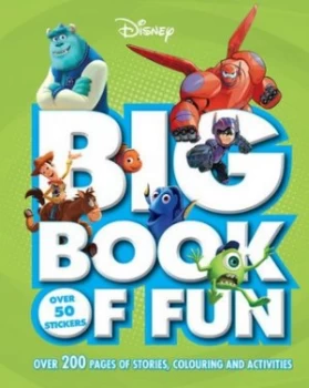 Image of Disney Big Book of Fun by Parragon Books Ltd Book