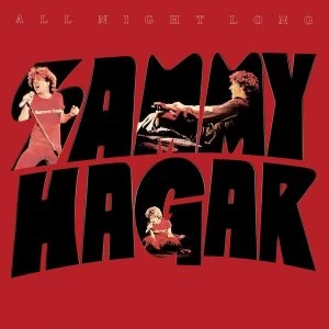 image of Sammy Hagar - All Night Long CD