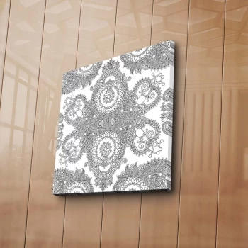 Image of BOYA-42 - No Pen Multicolor Paintable Decorative Canvas Painting