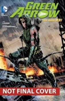 Image of Green Arrow. Volume 4 the Kill Machine by Jeff Lemire Paperback