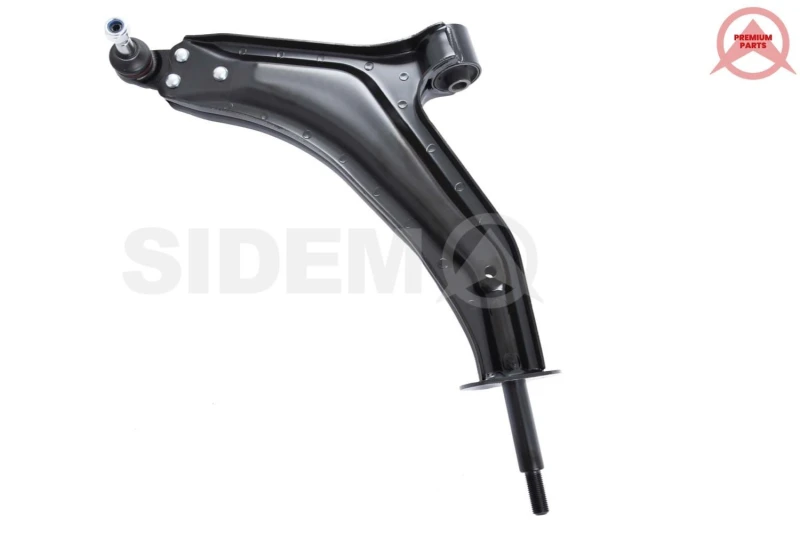 Image of SIDEM 65076 Suspension arm Control Arm, Sheet Steel, Front Axle Left Sheet Steel Track Control Arm (273)