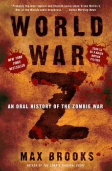 Image of World War Z by Max Brooks Book