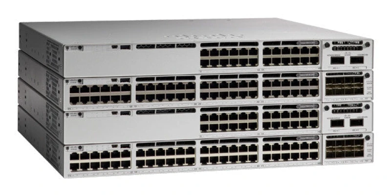 Image of Cisco Cisco Catalyst 9300 Managed L3 Power over Ethernet (PoE) C9300X-48HX-A