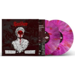 Image of Seether - SI VIS PACEM PARA BELLUM Pink with Red Splatter 2LP