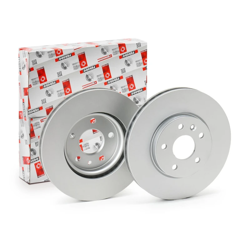 Image of Brake disc FERODO DDF2685C