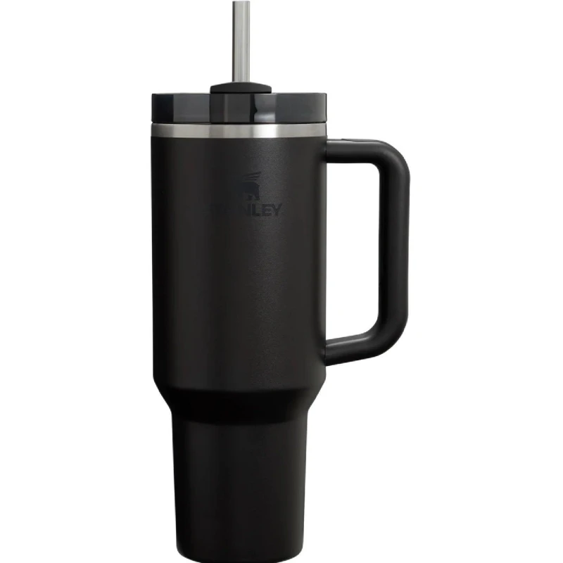 Image of Stanley STANLEY Quencher Stainless Steel Tumbler Waterbottles One Size Black 88570491000