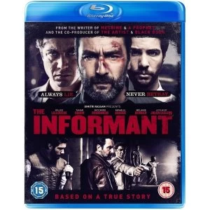 The Informant 2014 Bluray