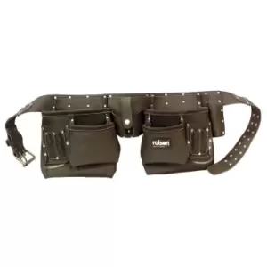 Image of Rolson Oil Tan Double Tool Belt