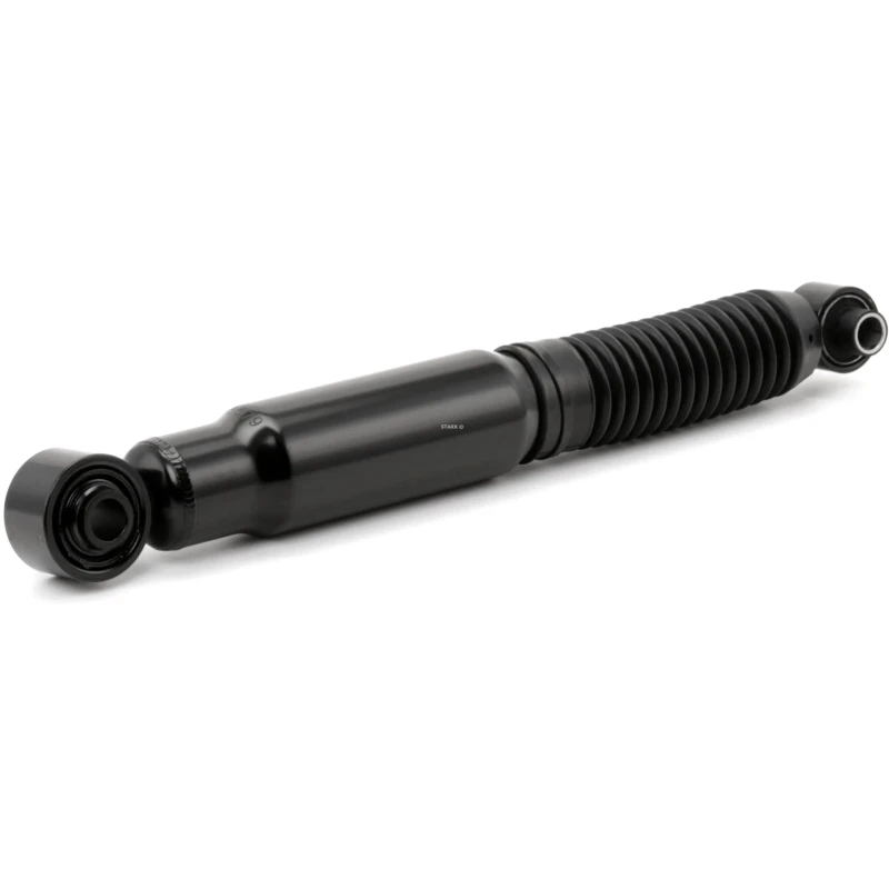 Image of STARK SKSA-0132124 Shock absorber Rear Axle, Gas Pressure, Twin-Tube, Telescopic Shock Absorber, Bottom eye Shock Absorber (854)