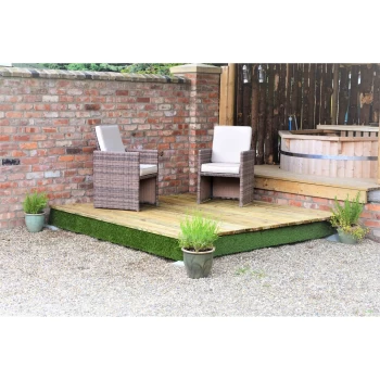 Image of Swift Deck Complete Decking Kit - 4.75 x 4.7m