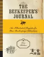 Image of beekeepers journal an illustrated register for your beekeeping adventures