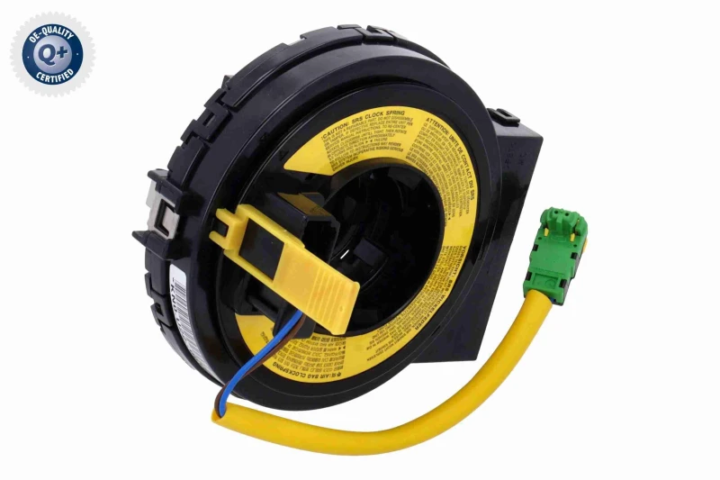 Image of VEMO V52-72-0413 Clock spring Q+, original equipment manufacturer quality Clock spring (4826)