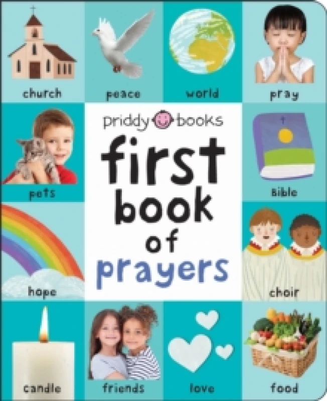 Image of First Book of Prayers Board book