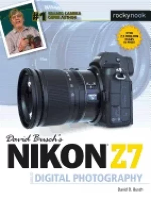 Image of david buschs nikon z7 guide to digital photography