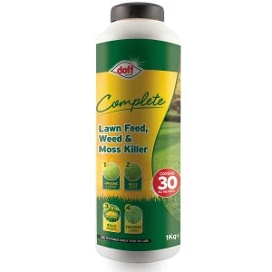 Image of Doff Complete Lawn Feed, Weed and Mosskiller 30sqm