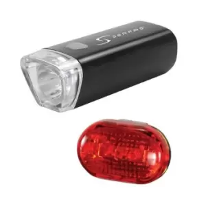 Image of Serfas Starter Lighting Combo Pack, SL-150/TL-415 - Black