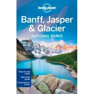 Image of Lonely Planet Banff, Jasper and Glacier National Parks by Michael Grosberg, Lonely Planet, Brendan Sainsbury (Paperback,...