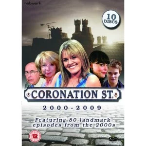 Image of Coronation Street The Best Of 2000 To 2009 DVD