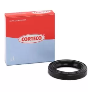 Image of CORTECO Crankshaft Seal BMW,OPEL,RENAULT 12010674B 40004240,7545946,23121205186 Crankshaft Gasket,Shaft Seal, crankshaft 96350161,05191358AA,26126359