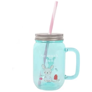 Image of Marvin Turquoise Drinking Jar