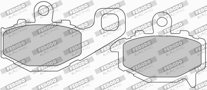 Image of FERODO RACING Brake pad set FERODO RACING FDB2012P