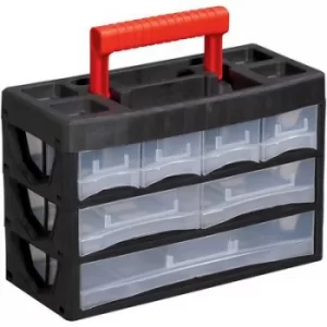 Image of VISO Assortment box (L x W x H) 320 x 150 x 210 mm No. of compartments: 11