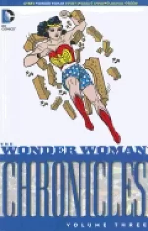 Image of wonder woman chronicles vol 3