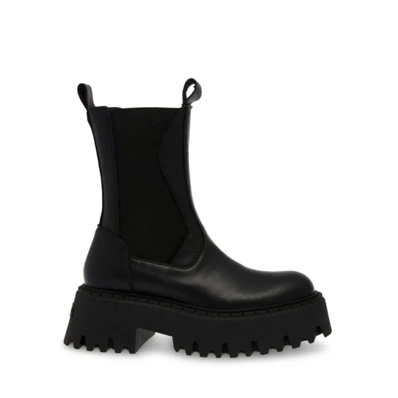 Image of Steve Madden Womens boots Steve Madden Obtain Noir Female 38