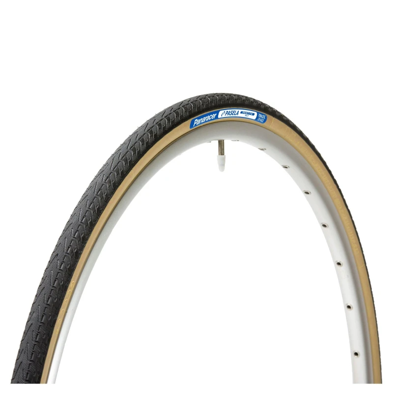 Image of Panaracer Pasela ProTite Folding Urban Tyre Black/Tan unisex 700x25c