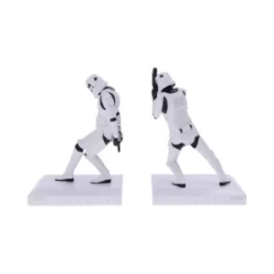 image of Stormtrooper Bookends 18.5cm