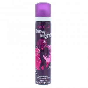 Image of So Into The Night Deodorant For Her 75ml