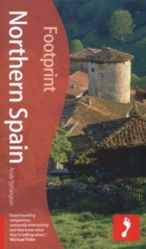Image of Footprint Northern Spain by Andy Symington Paperback