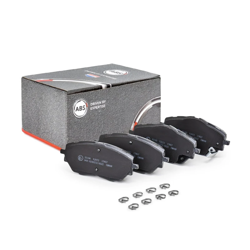 Image of A.B.S. Brake pad set A.B.S. 35190