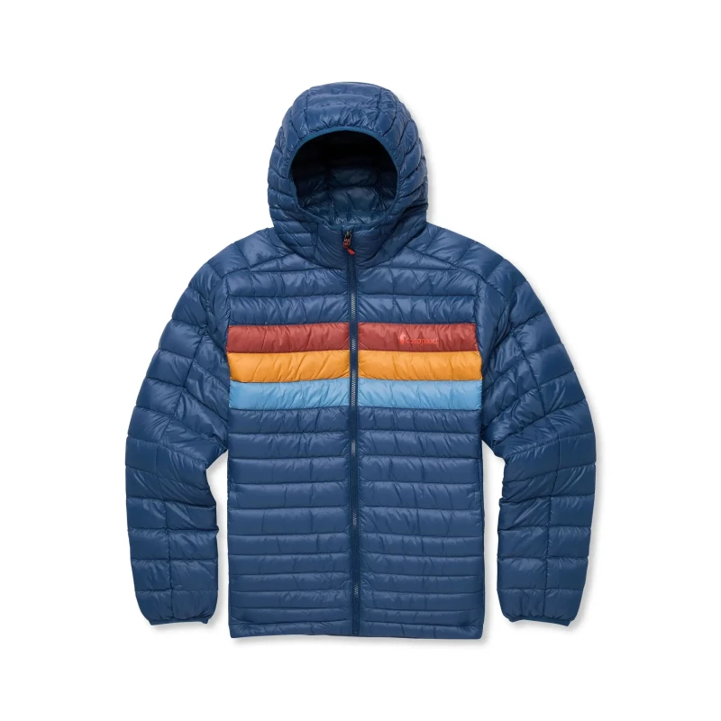 Image of Fuego Down Hooded Jacket Cotopaxi Bleu Male L