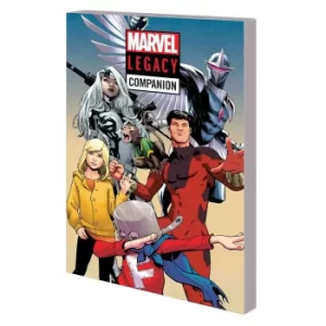 image of Marvel Comics Marvel Legacy Companion Trade Paperback Graphic Novel