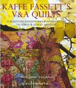 Image of Kaffe Fassett's V & A Quilts by Kaffe Fassett