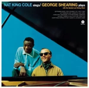 image of Nat King Cole Sings/George Shearing Plays by Nat King Cole and George Shearing Vinyl Album