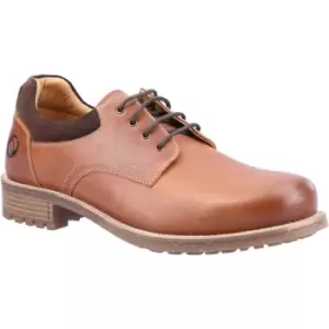 Image of Cotswold Mens Shipton Premium Leather Shoes UK Size 11 (EU 45)