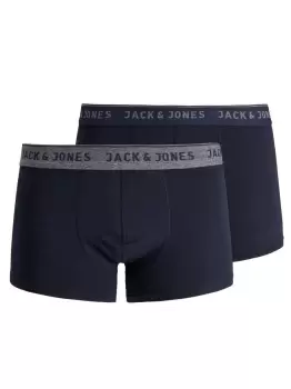 Image of JACK & JONES 2-pack Trunks Men Blue