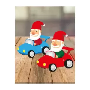 Image of Driving Gnome for Christmas