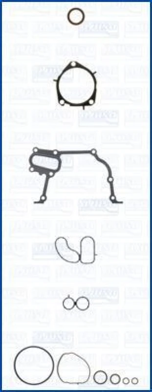 Image of AJUSA Crankcase gasket set AJUSA 54272200