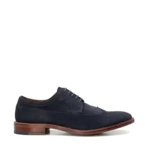 image of Dune London Superior Wingtip Brogues - Blue